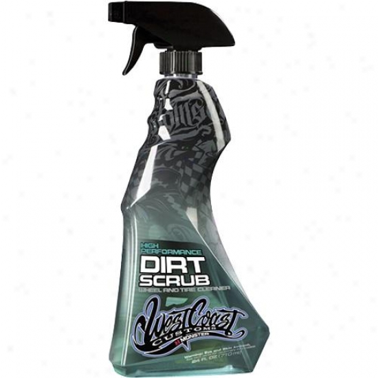 Monster Cable Wccwhlclnhp West Coast Cutsoms Dirt Scour Wheel Cleaner