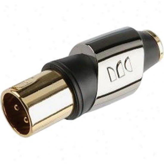 Monster Cable Xlr Male To 1/4" Stereo Femsle Adapter Mx fst