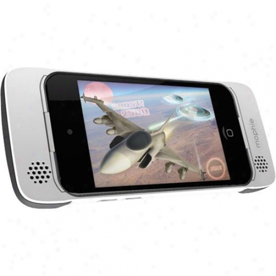 Mophie Pulse - Game Enhncing Covering Because of Ipod Touch 4g - Gray - 2015_pul-t4-gry