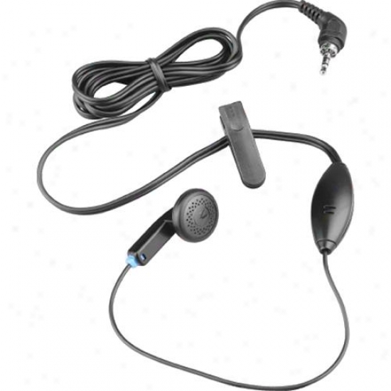 Motorola 53866 Earbud With Push-to-talk Button