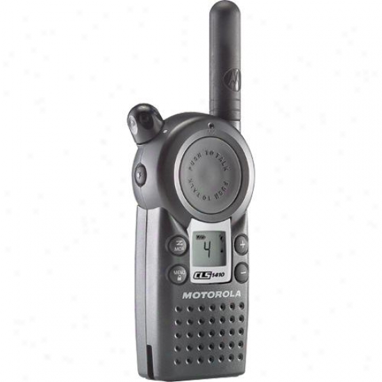 Motorola Cls 1410 Radio