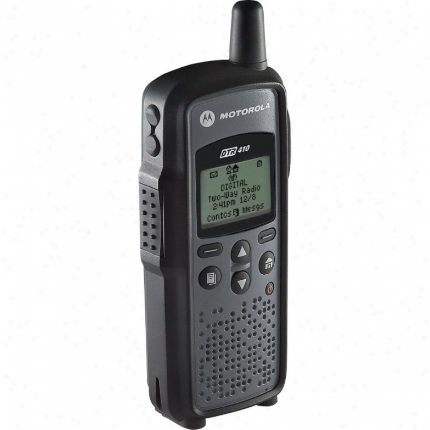 Motorola Dtr410 Digital On-site Portable Radio