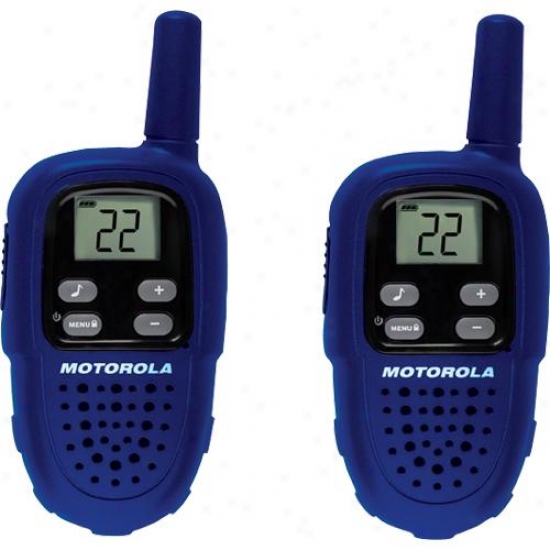 Motorola Fv300 Talkabout 2-way Frs/gmrs Radio - Yoke