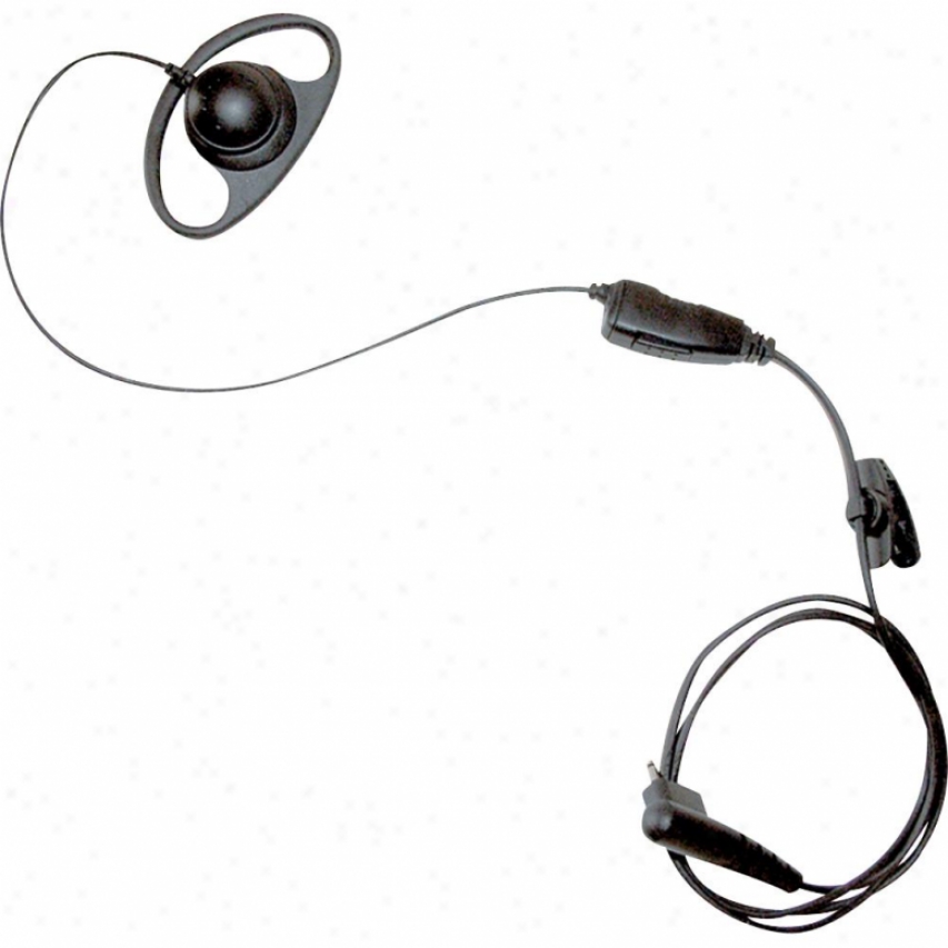 Motoropa Hcsn4000 Earpiece With In-line Push-to-talk Microphone Fr 2-way Radio