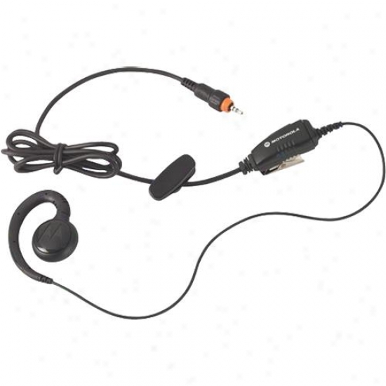 Motorola Hkln4455a Single Pin Adjustable Cord In-line Ptt Earpiece For Clp