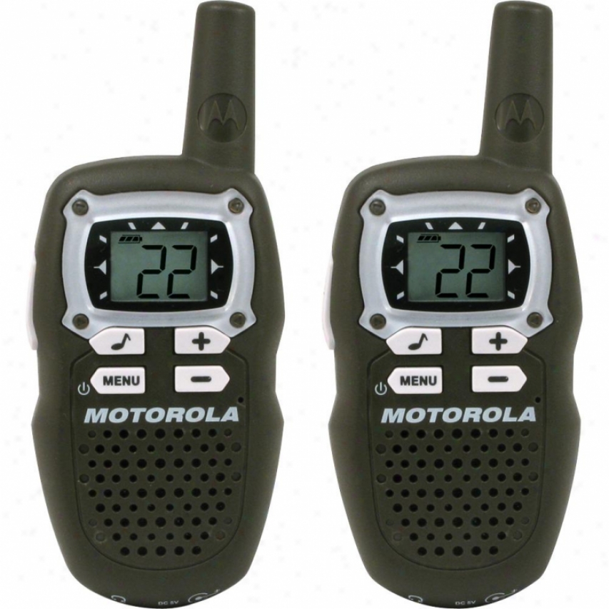 Motorola Mb140r Talkabout 2-way Radios - Pair