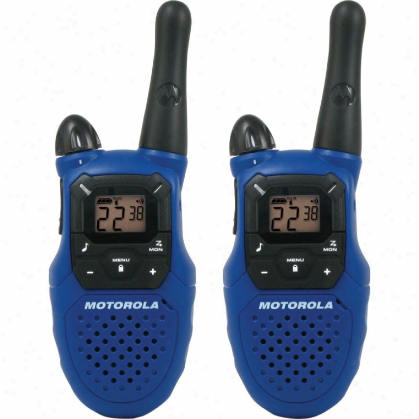 Motorola Mc220r Talkabout 2-way Radios - Pair