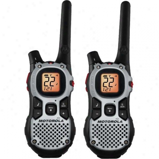 Motorola Mj270r Talkabout 2-way Frs/gmrs Radio - Pair
