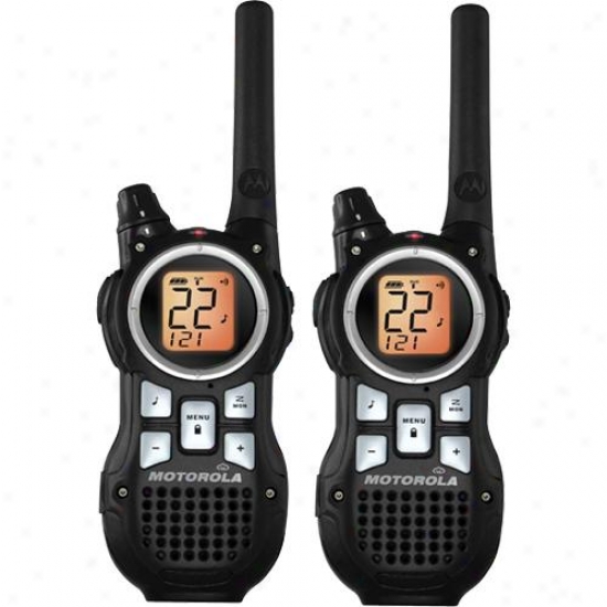 Motorola Mr350r Talkabout 2-way Frs/gmrs Radio - Pair