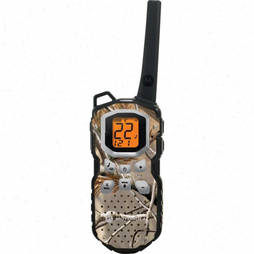 Motorola Ms355r Talkabout 2 Way Frs/gmrs Radio - Pair