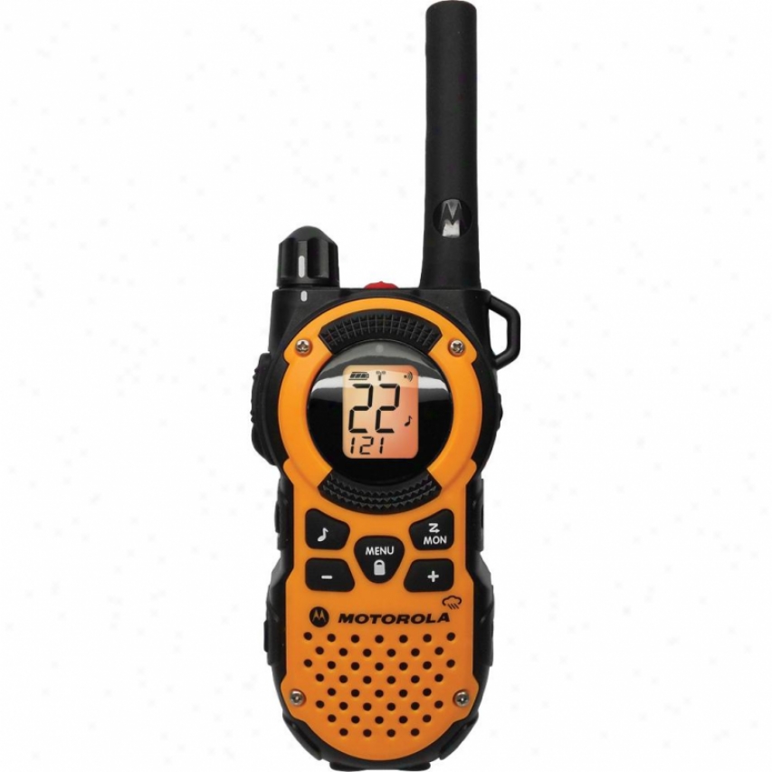 Moto5ola Mt350r Talkabout 2 Way Frs/gmrs Radio - Pair