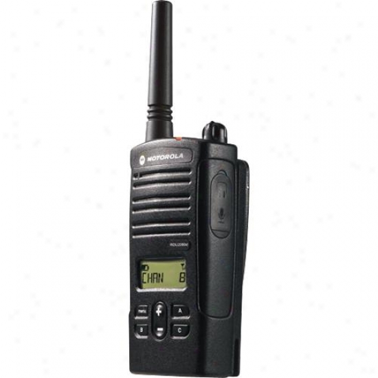 Motorola Rdv2080d Rdx Trade Two-way Radio - Vhf Band