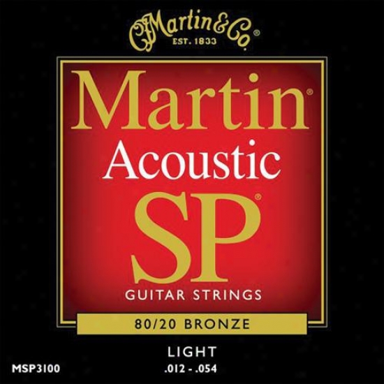 Msp3100 Acoustic Studio Performance Series Strings