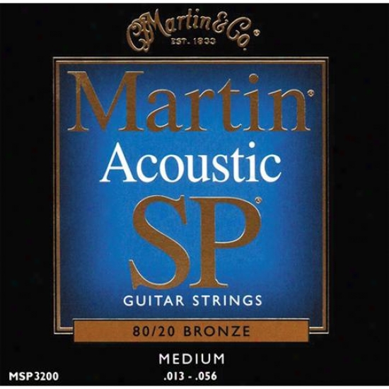 Msp3200 Acoustic Studio Performance Series Strings