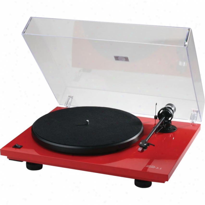 Music Hall 2-speed Belt Driven Turntable