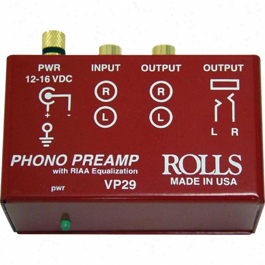 Music Hall Phono Amplifier