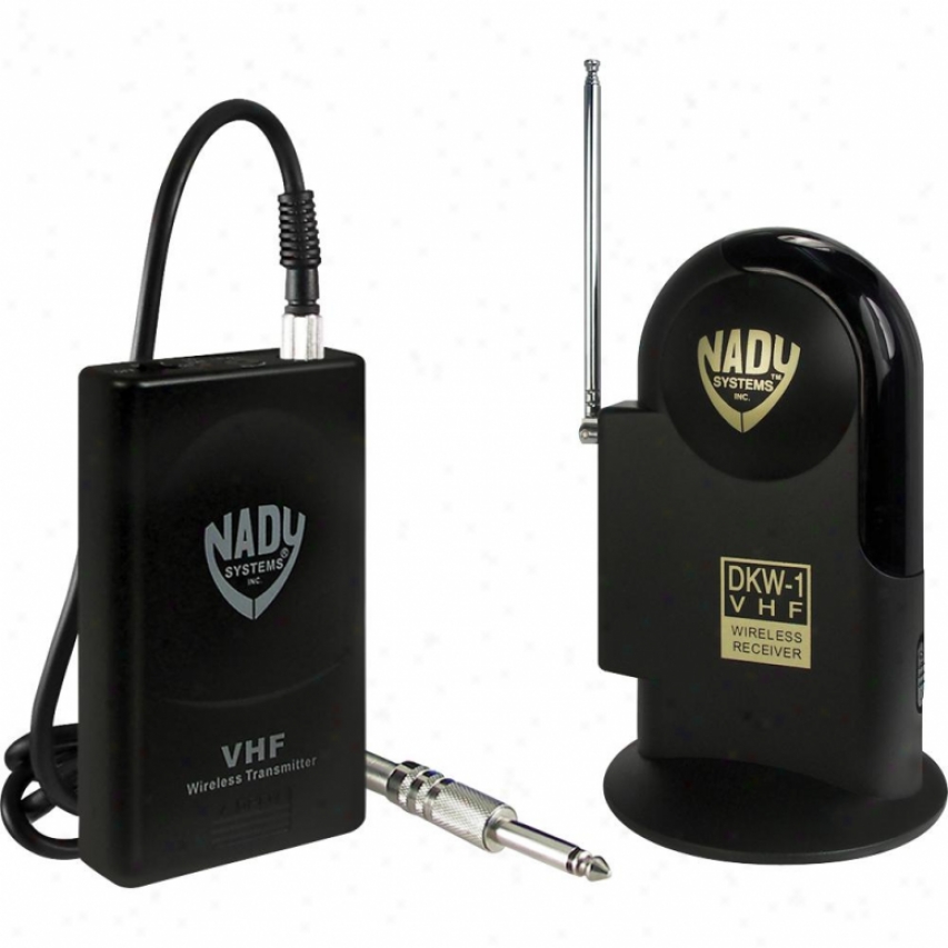 Nady Systems Dkw-1gt Vhf Wireless System For Guitarr