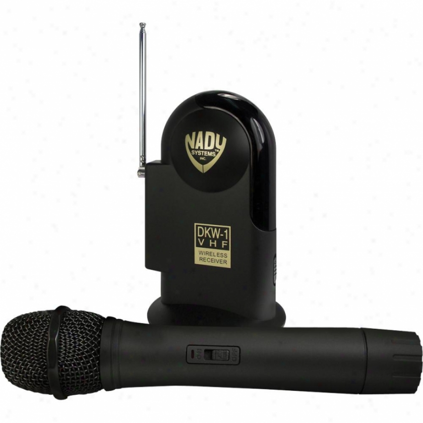 Nady Systems Dkw-1ht Vhf Wireless Microphone System
