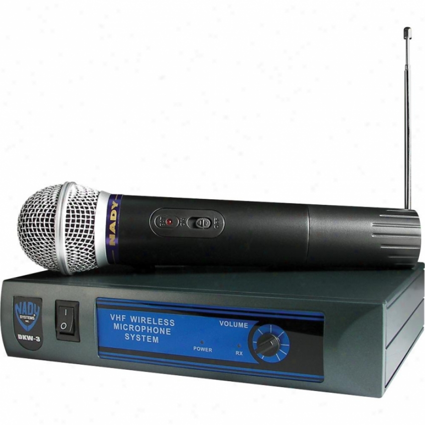 Nady Systems Dkw-3 Vhf Wireless Microphone System