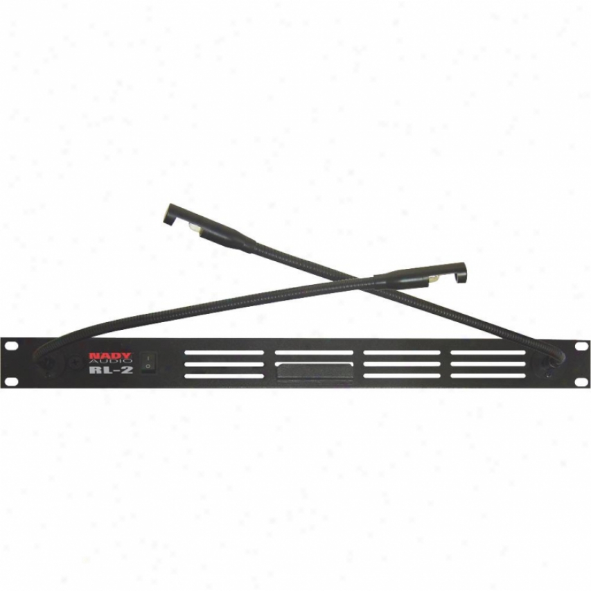 Nady Systems Dual Gooseneck Rack Light - Rl-2