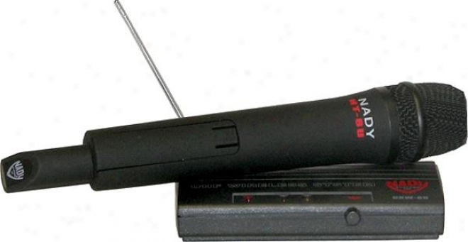 Nady Systems Sinyle-channel Uhf Wireless Handheld Mic