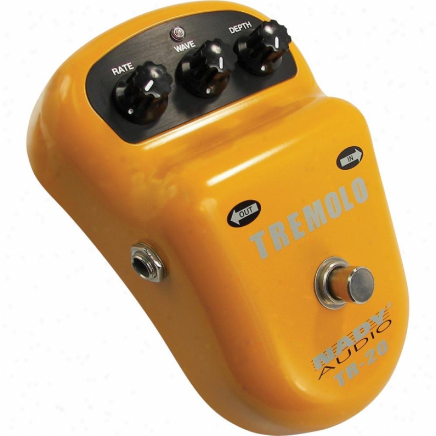 Nady Systems Tr-20 Tremolo Pedal