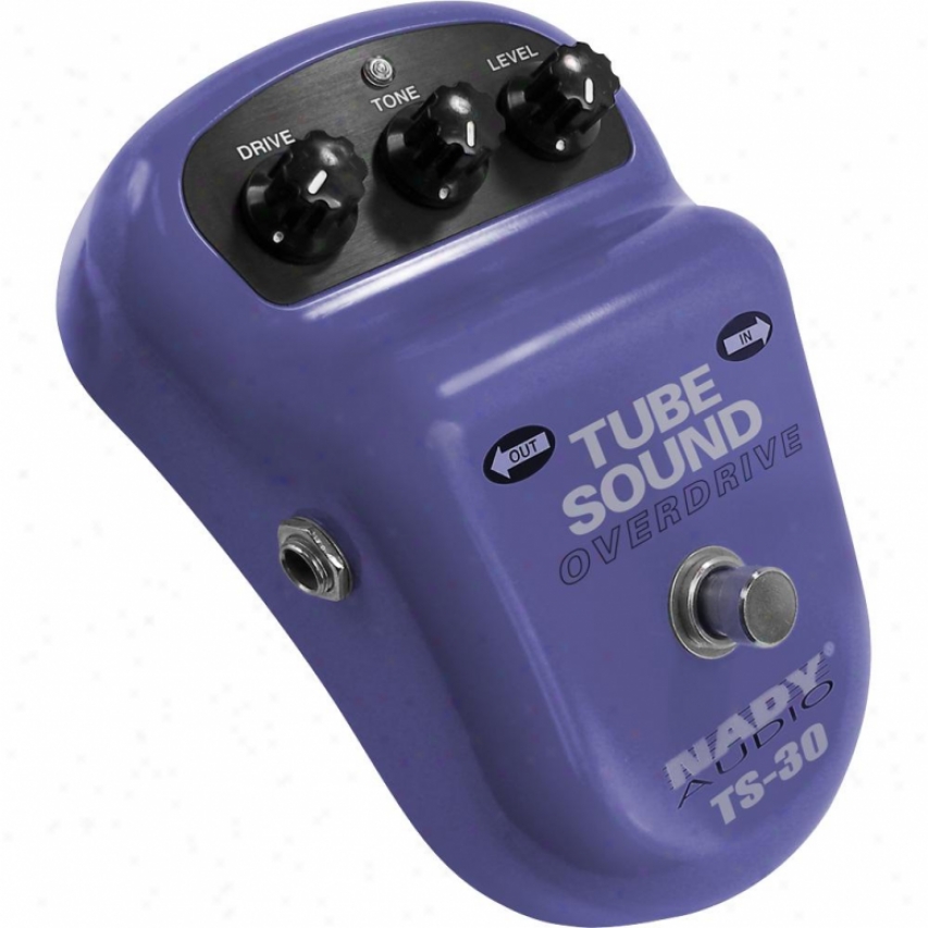 Nady Systems Ts-30 Tube Sound Overdrive Pedaal