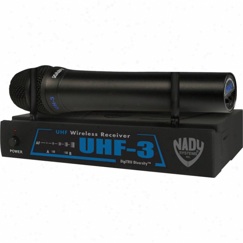 Nady Systems Uhf-3ht Uhf Wireless Microphone System