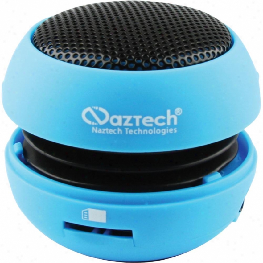 Naztech Mini Boom Speaker N15 - Blue - 11560