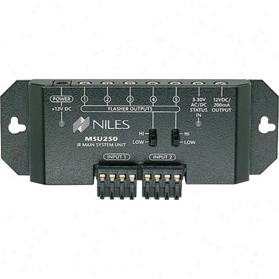 Niles Audio Msu250 Pair Zone Ir Repeater System Remote Controol Extenders