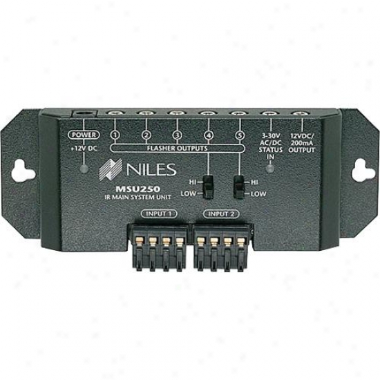 Niles Audio Open Box Msu250 Two Zone Ir Repeater System Remote Control Extenders