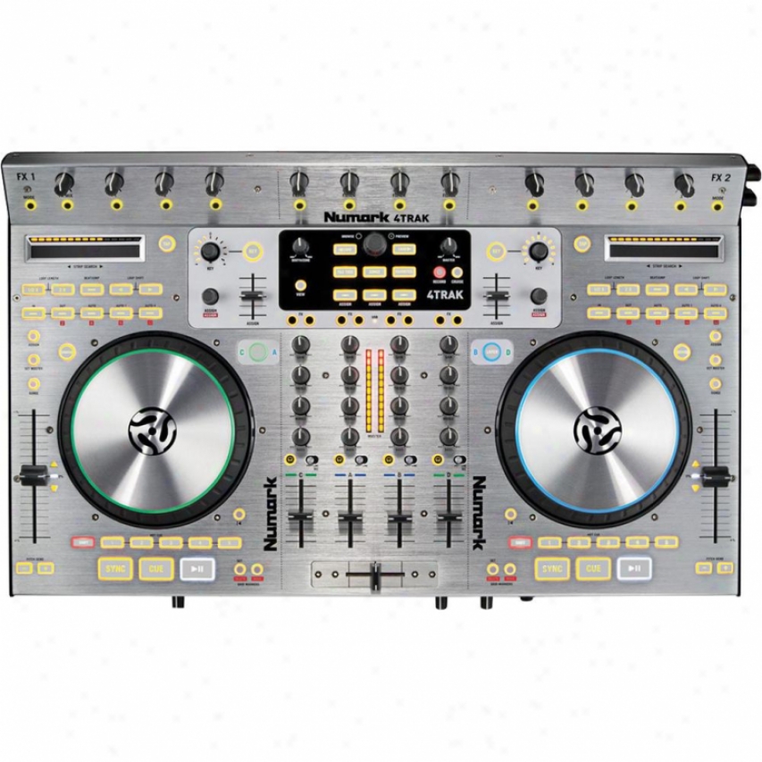 Numark 4trak Digital Dj Controller Mixer