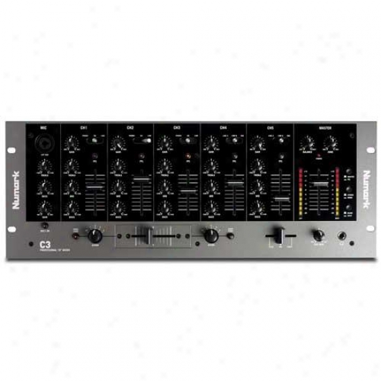 Numark C3num Numark Dj Mixer.