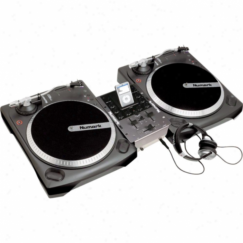 Numark Ibattlepak Vinyl + Ipod Dj Package