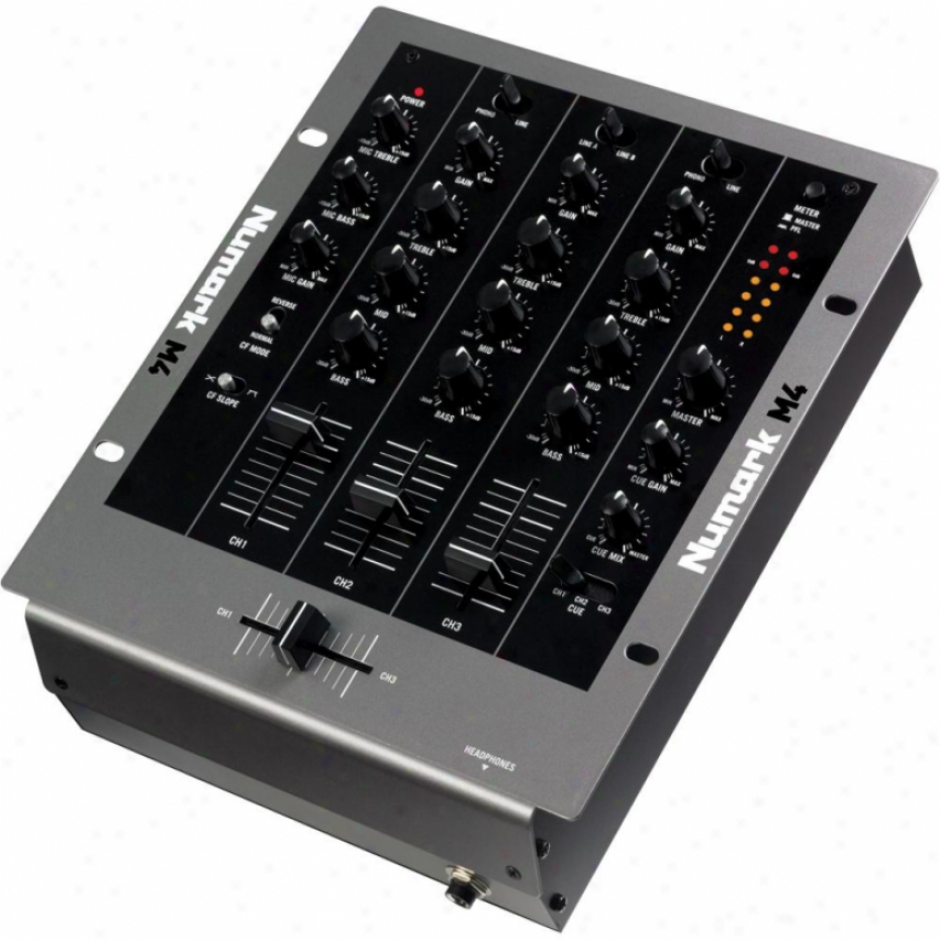 Numark M4 Three-channel Scratch Mixer