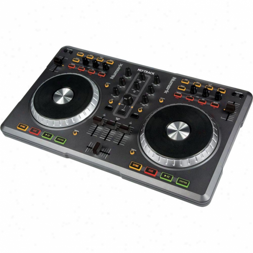 Numark Mixtrack Dj Software Controller