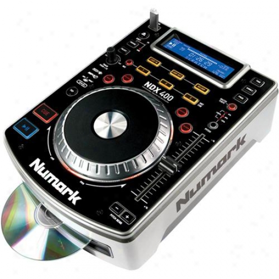 Numark Ndx400 Touch-sensitive Scratch Mp3/cd/usb Player