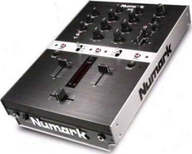 Numark Two-channel, 24-bit Digital Dj Mixer, The Perfect Two-channel Mixer For V