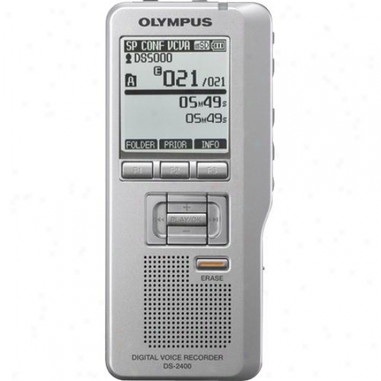 Olympus 14205 Ds-2400 Digital Voice Recorder