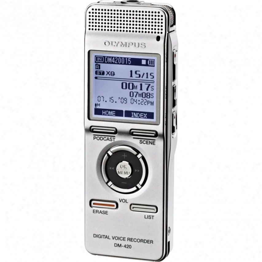 Olympus 2gb Digital Voice Recorder Dm420