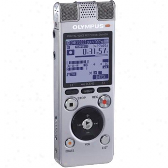 Olympus Digital Recorder W/ Music Player - Dm-620