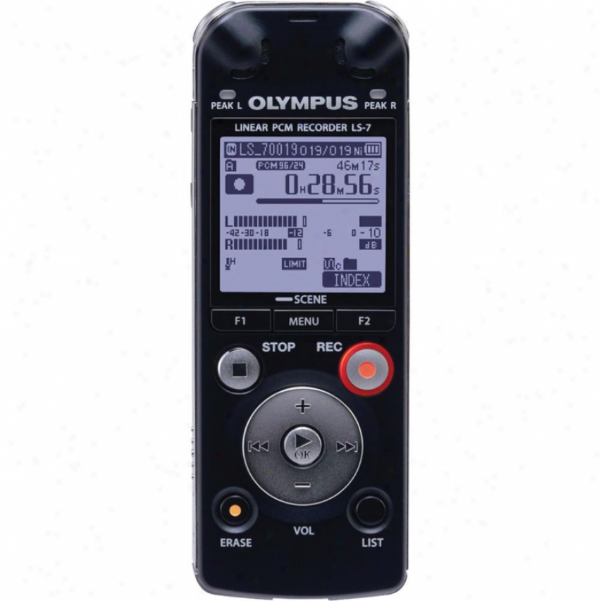 Olympus Ls7 Pcm Pocket Recorder