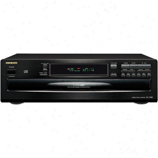 Onkyo Dx-c390 6-disc Cd Changer Player