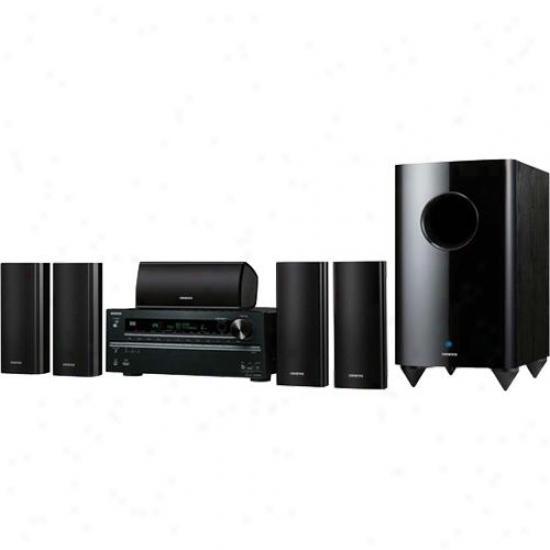 Onkyo Ht-s7409 5.1 Channel Netsork A/v Receiver Home Theater System