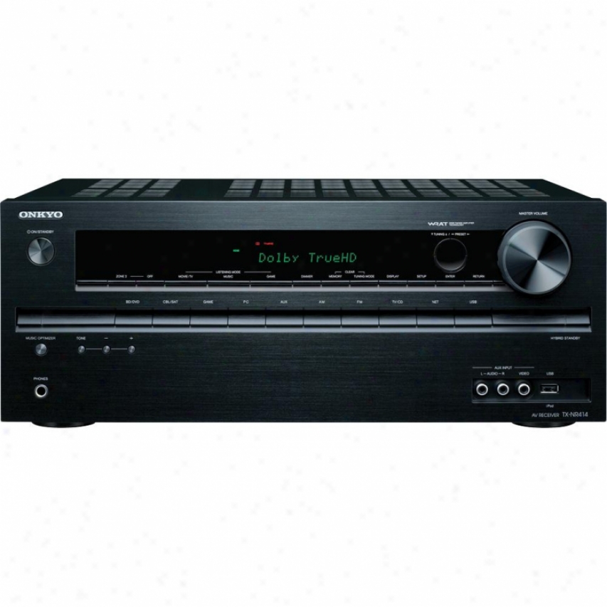 Onkyo Tx-nr414 5.1-channel Network A/v Receiver