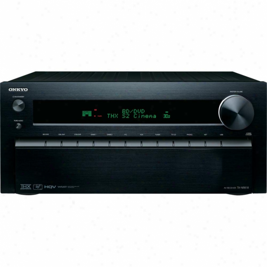 Onkyo Tx-nr818 7.2-channel Netting A/v Receiver