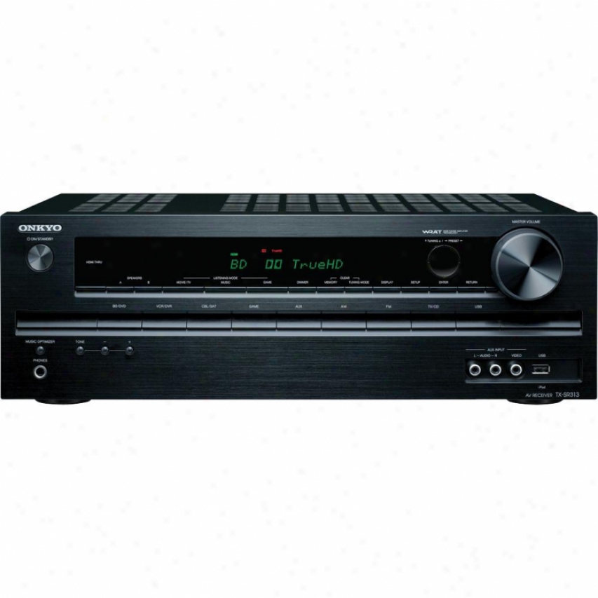Onkyo Tx-sr313 5.1-channel Home Theater Receiver