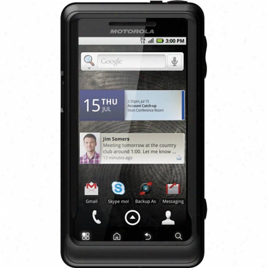 Otterbox Commuter-motorola Droid 2 Blac