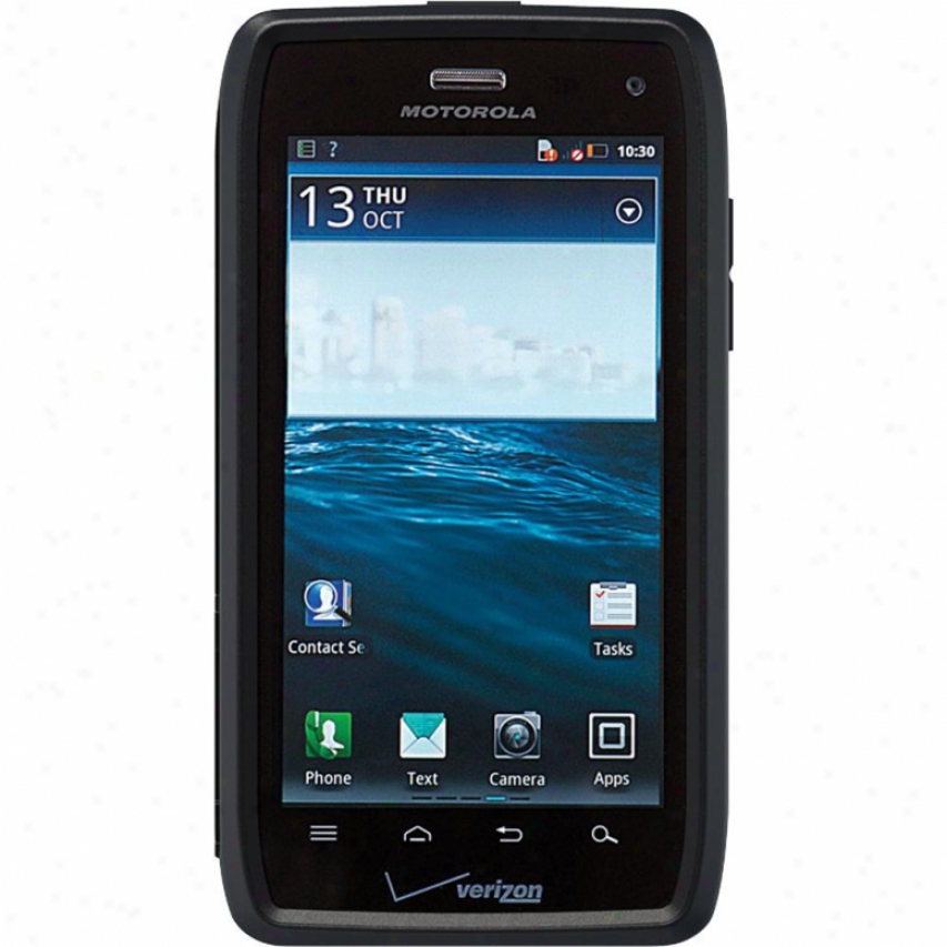 Otterbox Commuter-motorola Droid 4 Blac