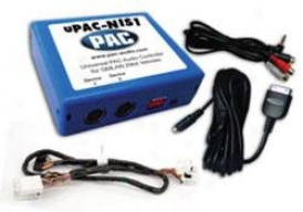 Pac Upacnis1 Ipod Input And/or Auxiliary Audio Input Interface - Nissan 2005-200